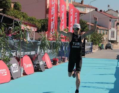 TSK Spor Gücü Takımı, 2022 Eğirdir Triatlon Türkiye Kupası’nda Önemli Başarılar Elde Etti